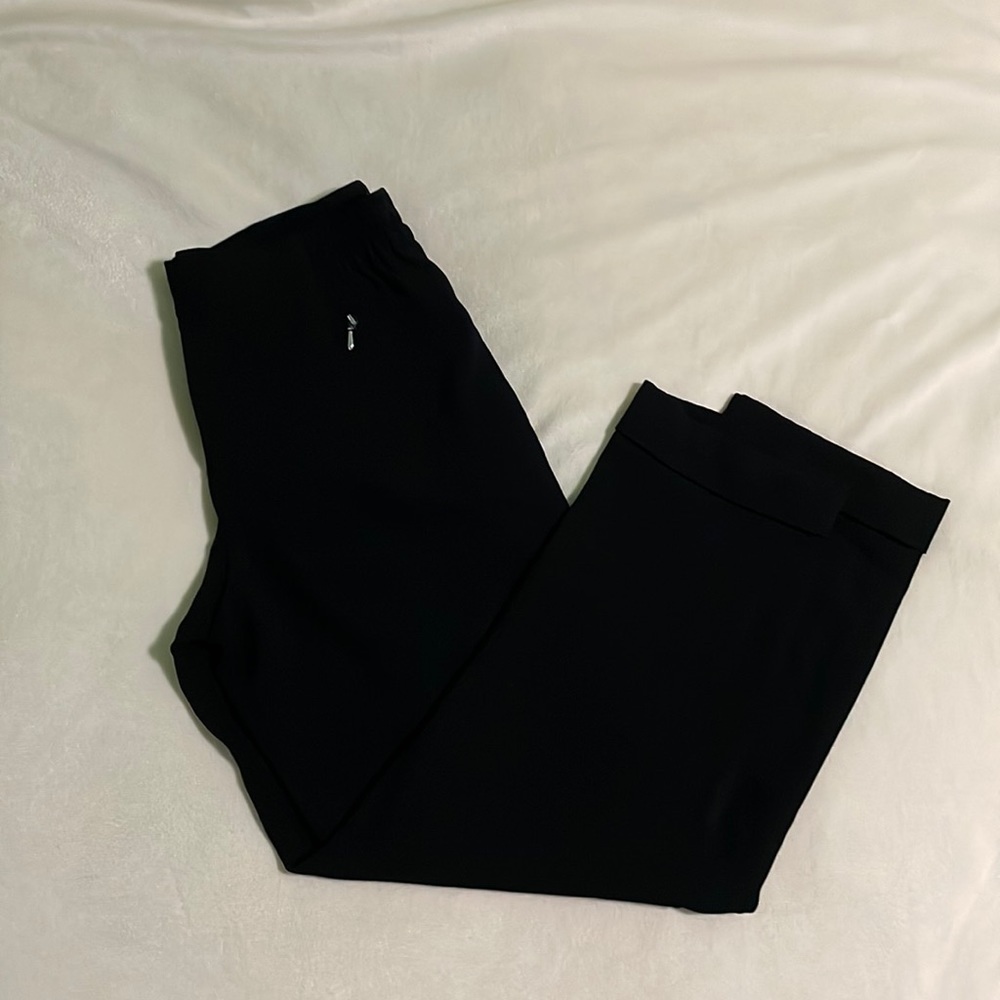 𝅺Club Monaco Black Pants Straight Leg Size 0